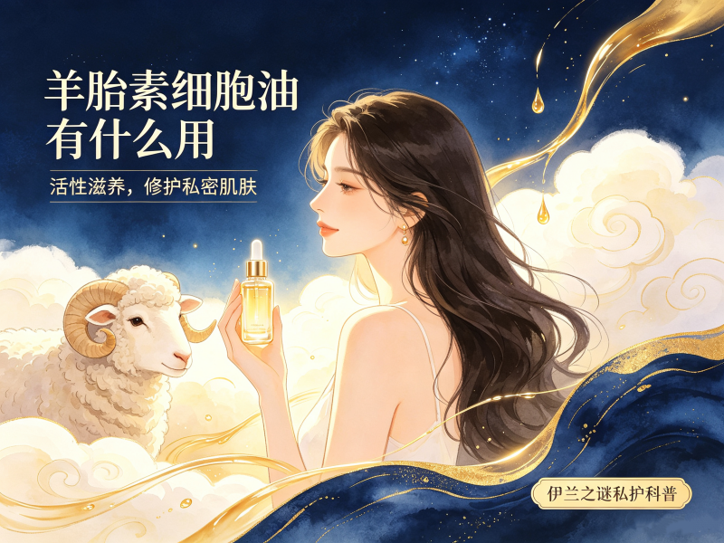 私护奢养好物｜羊胎素细胞油成分与功效科普