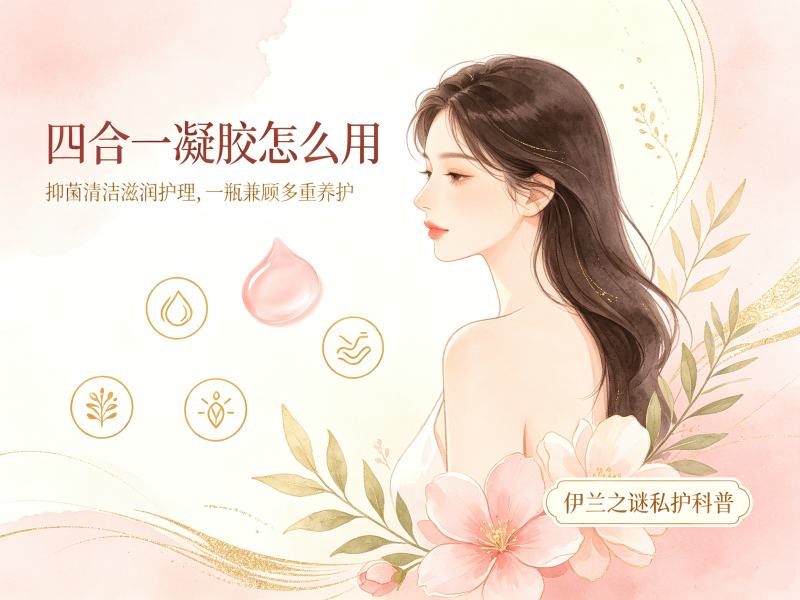 伊兰之谜四合一凝胶｜多重养护功效与正确使用指南