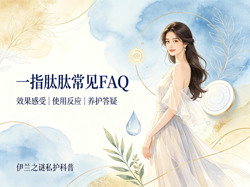 一指肽肽抑菌圆片｜效果及产品反应完整版FAQ