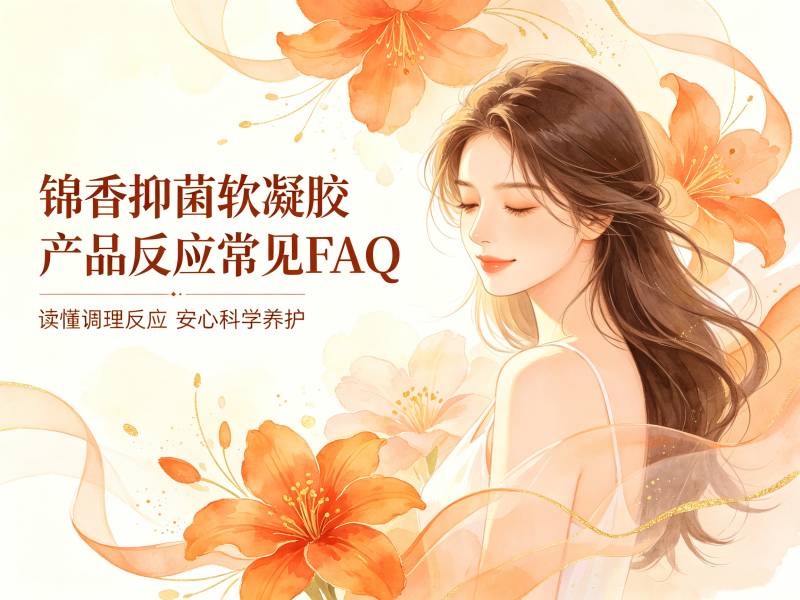 锦香抑菌软凝胶｜效果与体感反应常见 FAQ