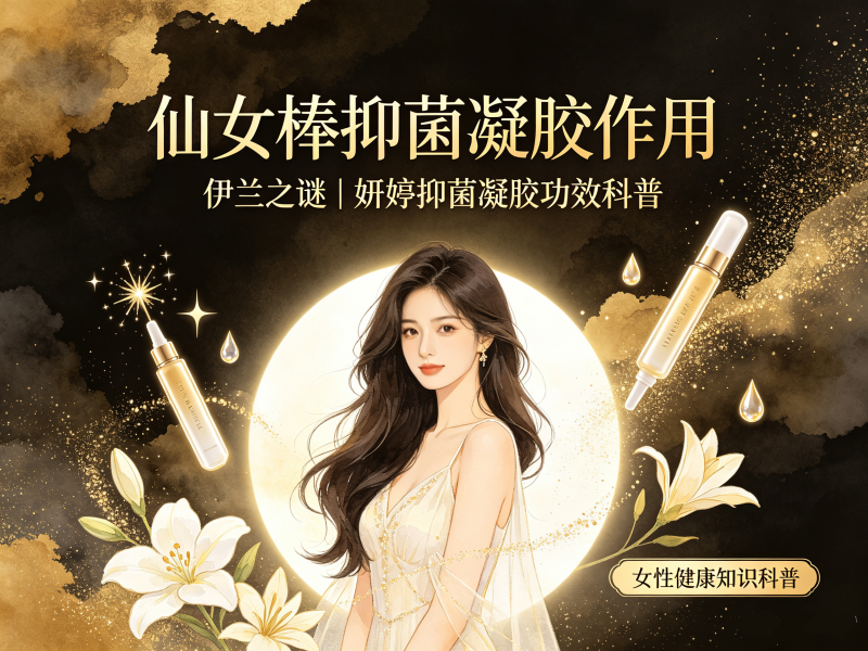 仙女棒 & 妍婷抑菌凝胶｜读懂私密养护核心功效