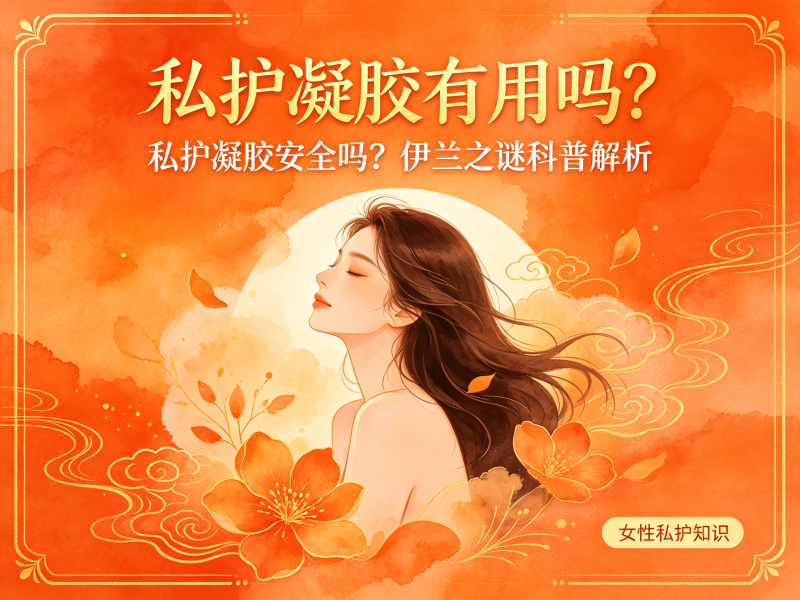 私护凝胶有用吗？私护凝胶安全吗？