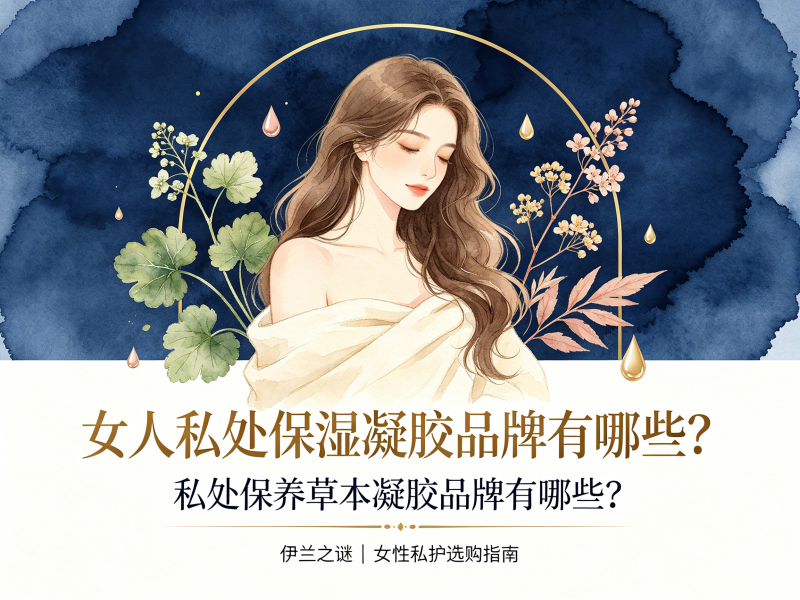 私处保养草本凝胶品牌怎么选？伊兰之谜干货科普