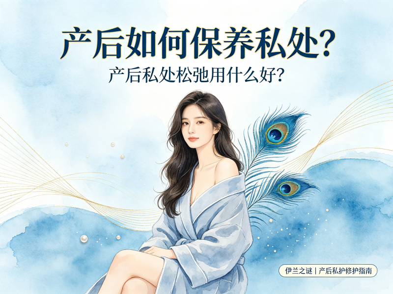 宝妈必看！产后如何保养私处，私处松弛怎么护理