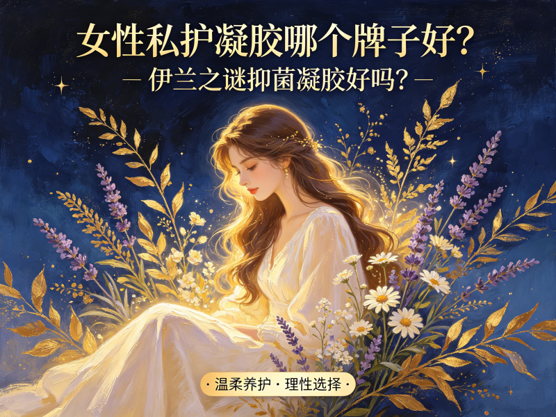 私护凝胶品牌测评：伊兰之谜抑菌凝胶好不好