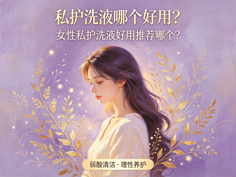 女生私护洗液怎么挑｜伊兰之谜私护洗液使用感受