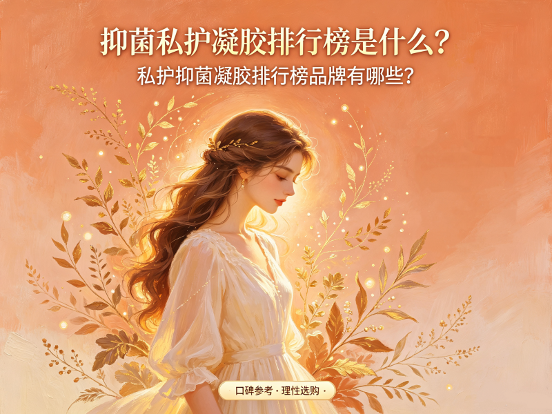 抑菌私护凝胶排行榜靠谱吗？主流私护凝胶品牌盘点