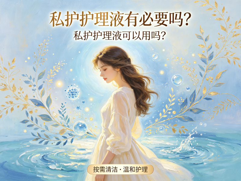 女性私护护理液要不要用？适用情况与禁忌科普