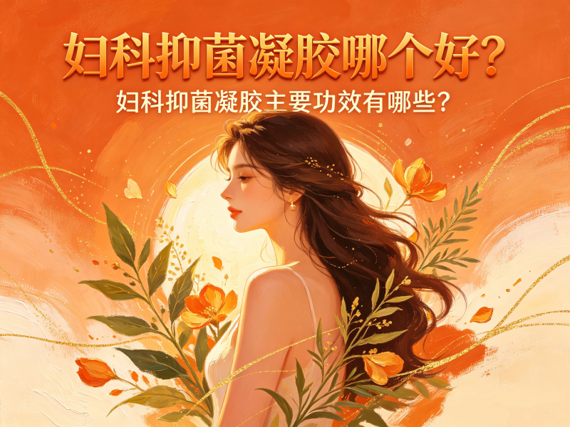 妇科抑菌凝胶哪个好？妇科抑菌凝胶主要功效有哪些？