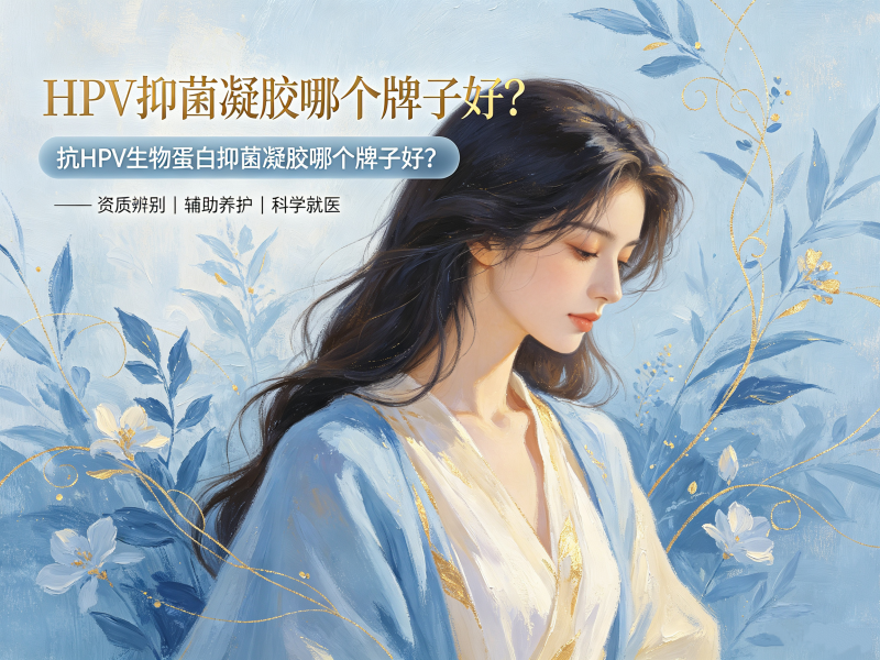 抗 hpv 生物蛋白抑菌凝胶哪个牌子好｜HPV 私护凝胶科普