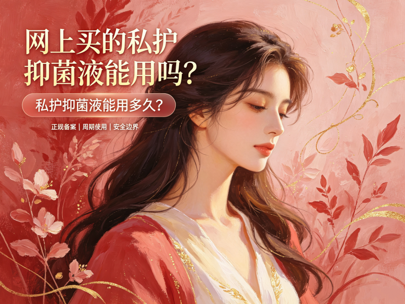 网上买的私护抑菌液能用吗？私护抑菌液能用多久？