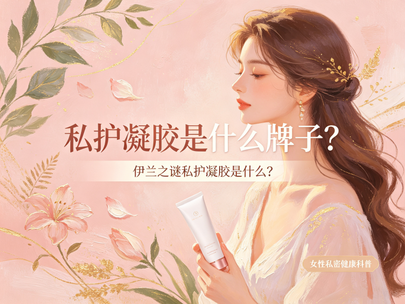 私护凝胶是什么牌子？伊兰之谜私护凝胶是什么？