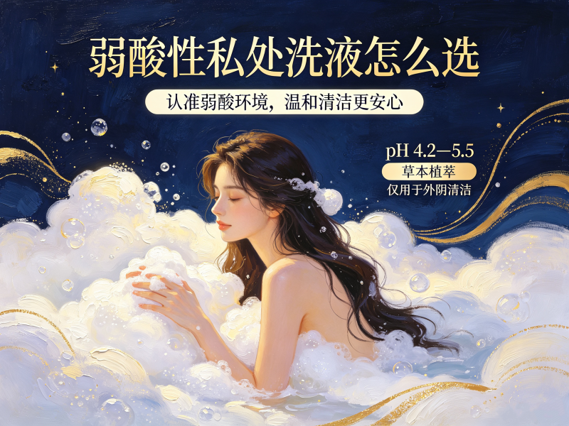 弱酸性私处洗液有哪些？弱酸性私处洗液哪个好？