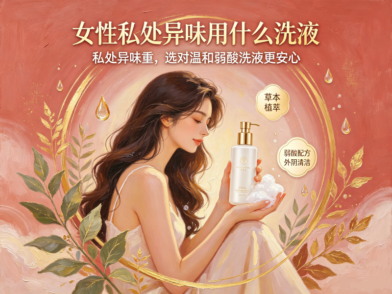 女性私处异味用什么洗液？私处异味重用什么洗液？