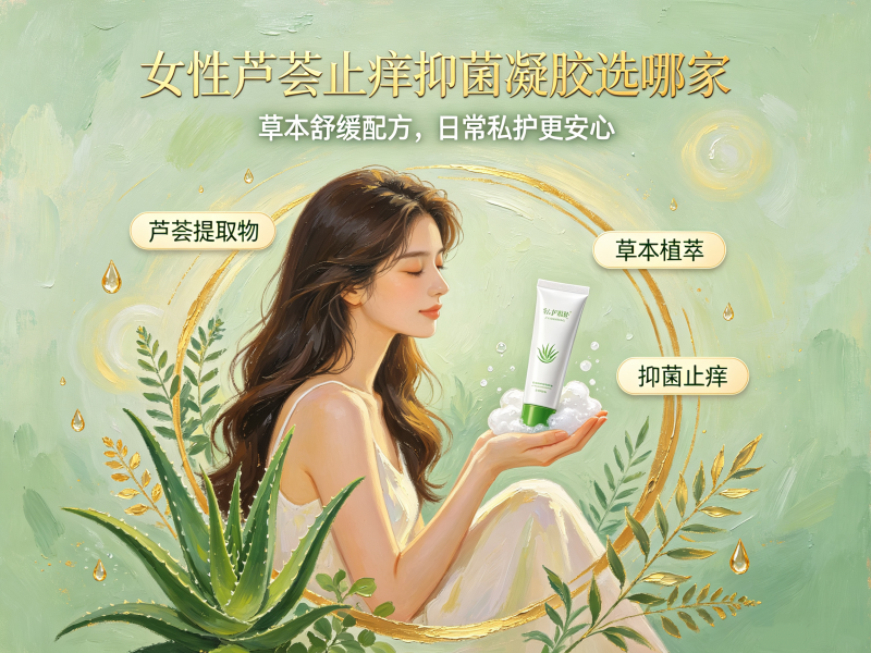 女性芦荟止痒抑菌凝胶选哪家？氧婷抑菌凝胶好用吗？
