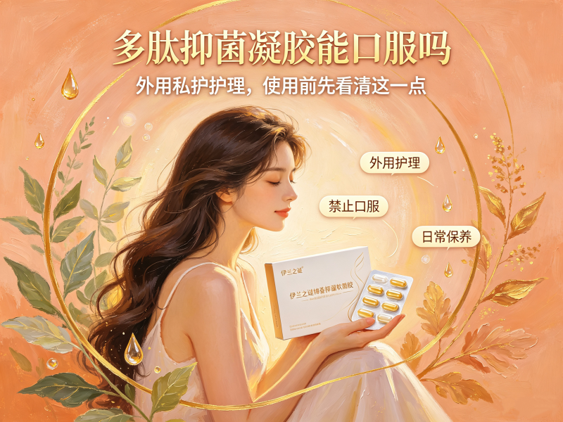 多肽抑菌凝胶能口服吗？多肽抑菌凝胶价格怎么样？