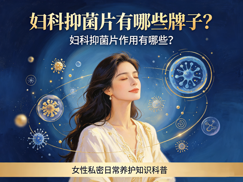妇科抑菌片有哪些牌子？妇科抑菌片作用有哪些？
