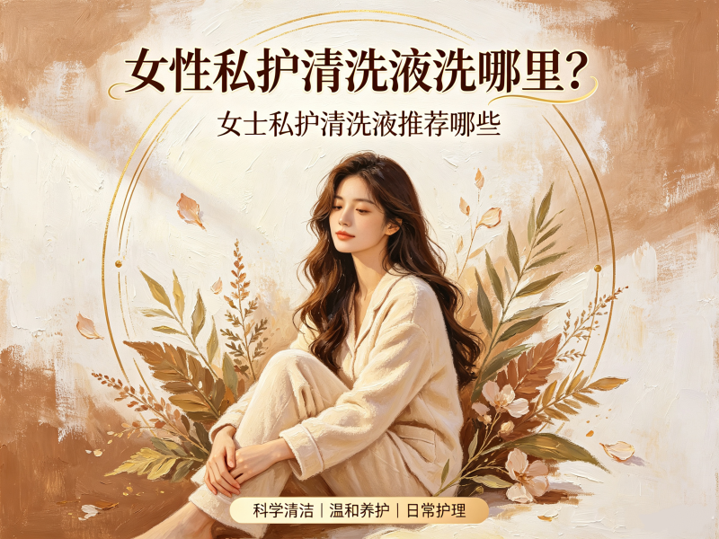 女性私护清洗液洗哪里？女士私护清洗液推荐哪些？