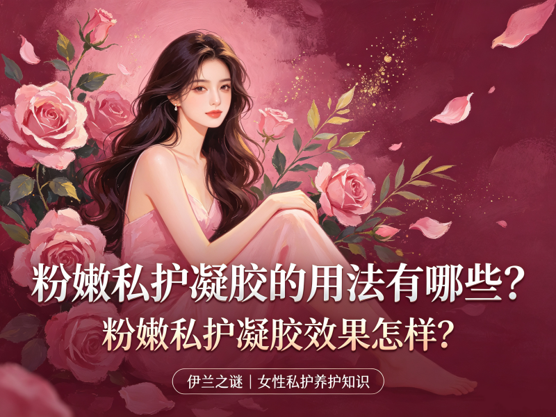 粉嫩私护凝胶的用法有哪些？粉嫩私护凝胶效果怎样？