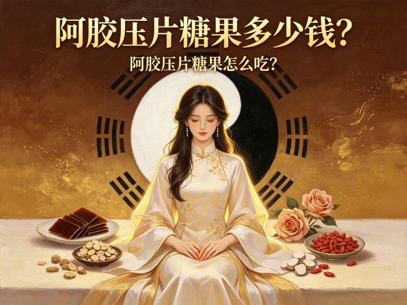 阿胶压片糖果多少钱？阿胶压片糖果怎么吃？