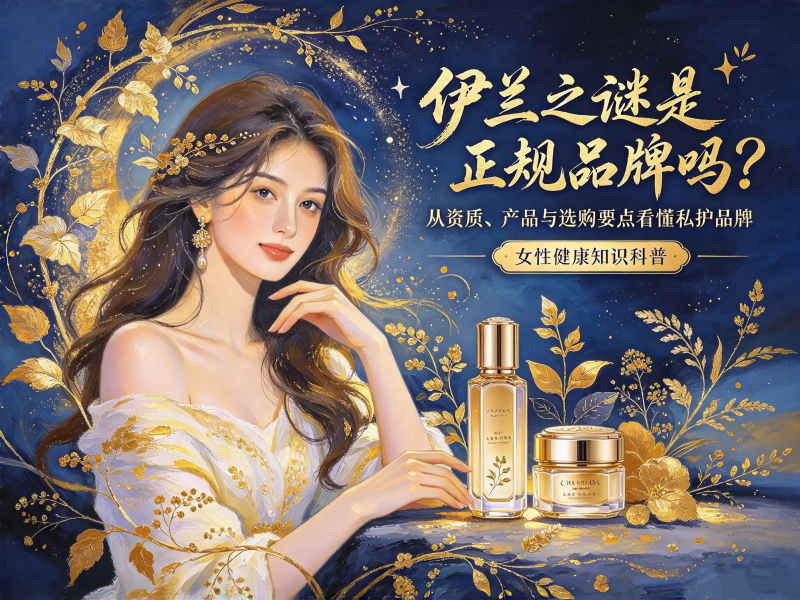 伊兰之谜是正规品牌吗？