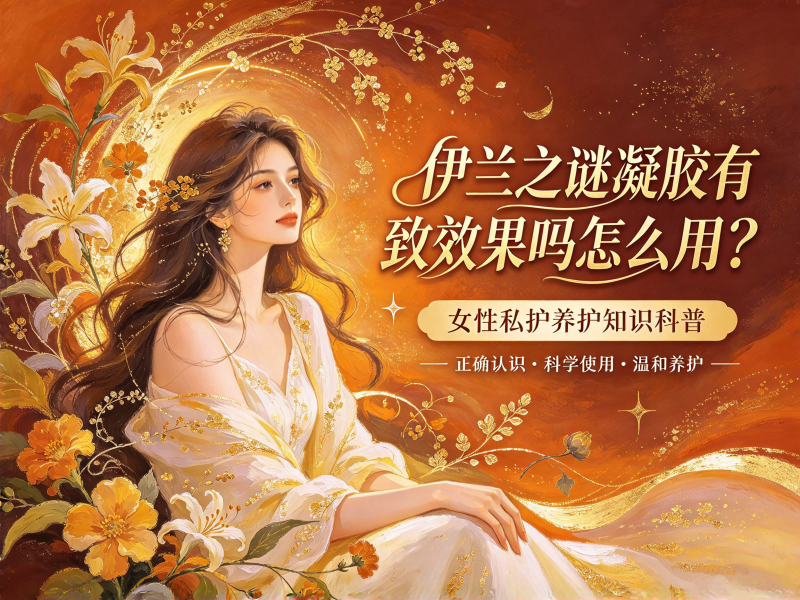 伊兰之谜凝胶有紧致效果吗怎么用？