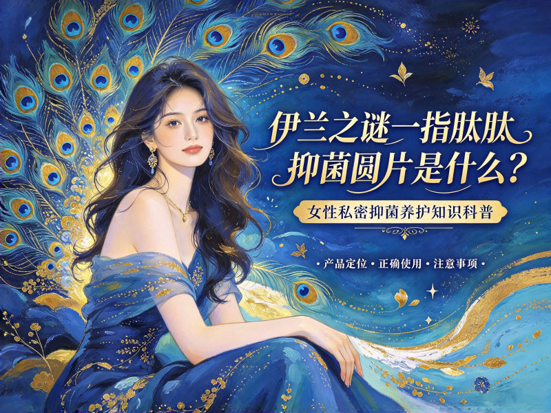伊兰之谜一指肽肽抑菌圆片是什么？