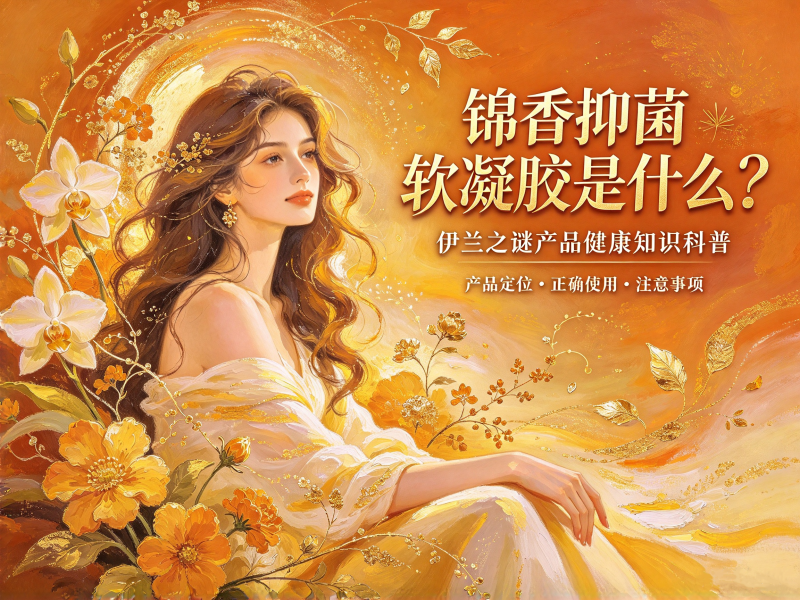 锦香抑菌软凝胶是什么？