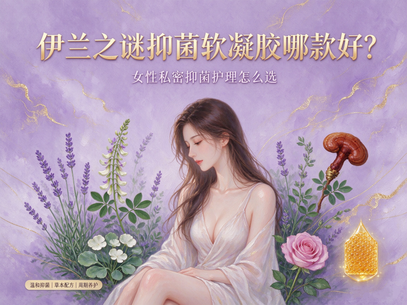 伊兰之谜抑菌软凝胶哪款好？