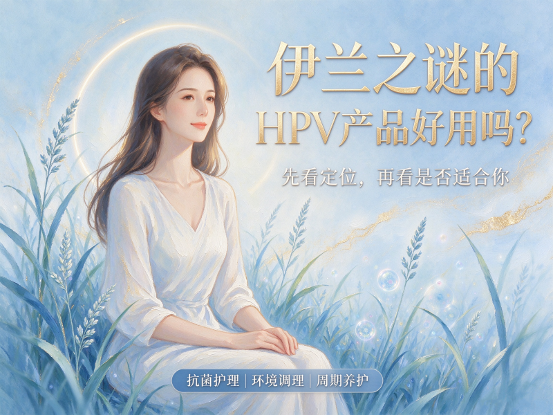 伊兰之谜的hpv的产品好用吗?