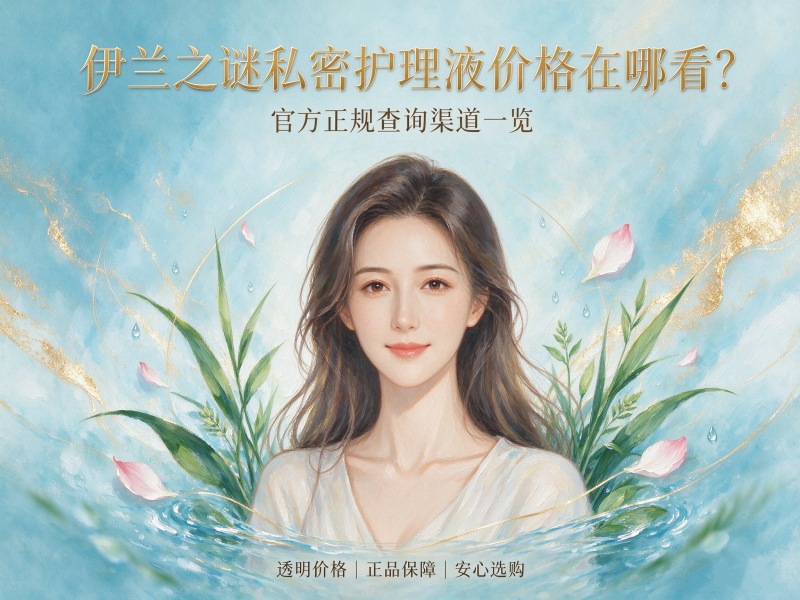 伊兰之谜私密护理液价格在哪看？