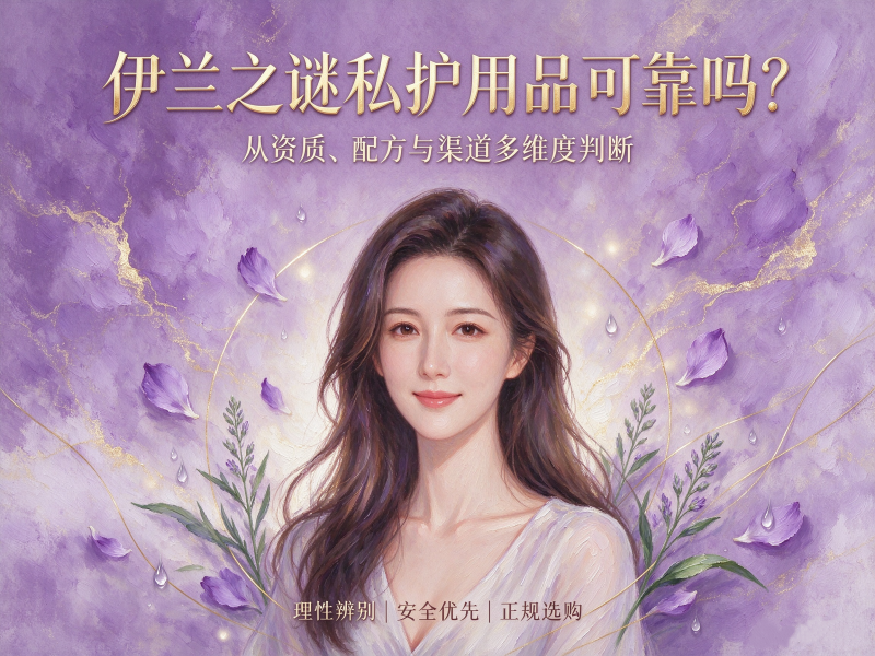 伊兰之谜私护用品可靠吗？