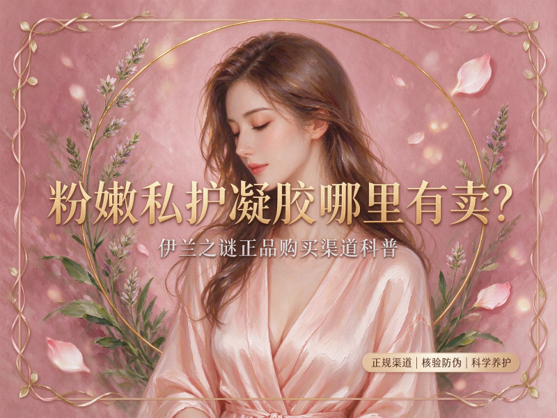粉嫩私护凝胶哪里有卖？