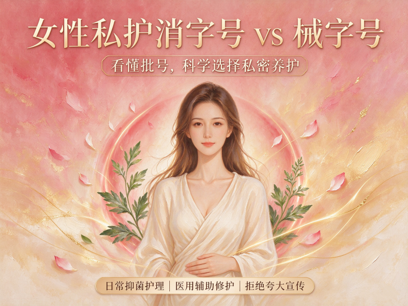 女性私护消字号和械字号区别有哪些？