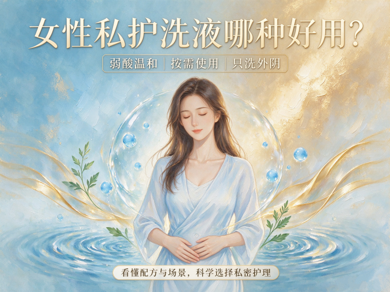 女性私护洗液哪种好用？