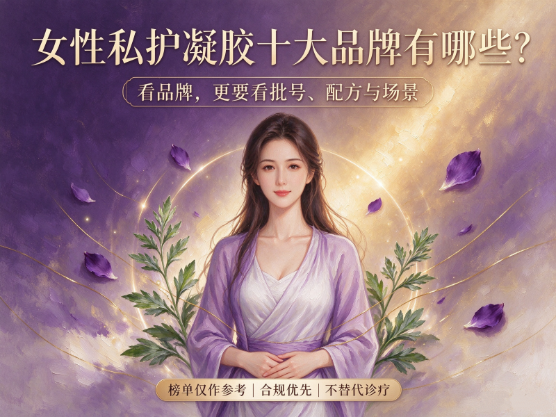 女性私护凝胶十大品牌有哪些？