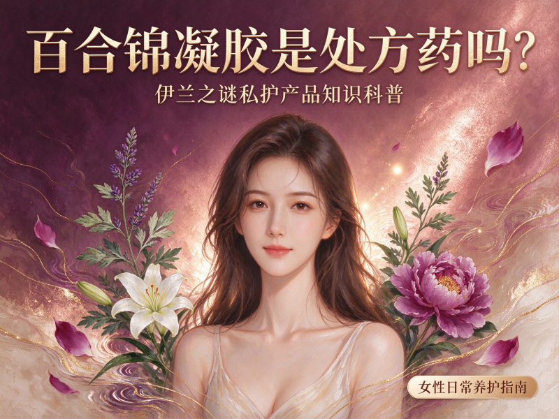 百合锦凝胶处方吗？