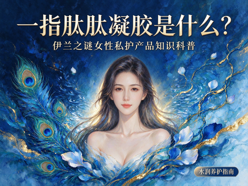 一指肽肽凝胶是什么？