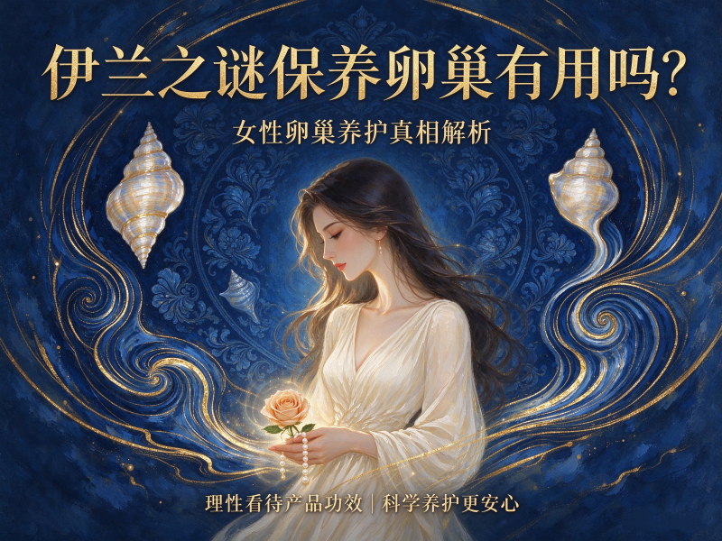 伊兰之谜的保养卵巢的有用吗？
