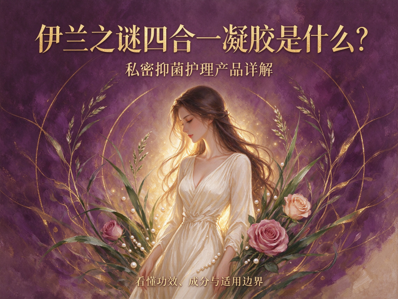 伊兰之谜四合一凝胶是什么？