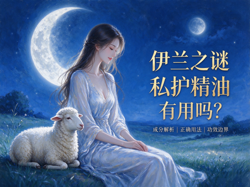 伊兰之谜​私护精油有用吗？